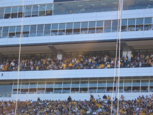 press box